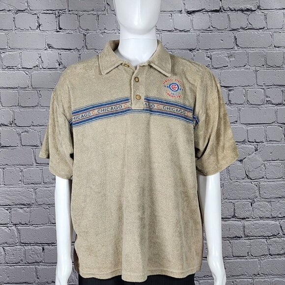 Chicago Cubs 2003 Central Division Championship Polo, Men's Large - Picture 2 of 10